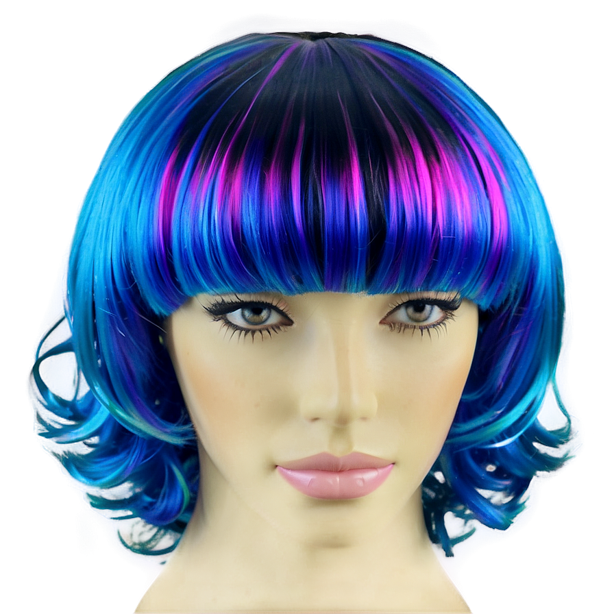 Uv Reactive Wig Png 86