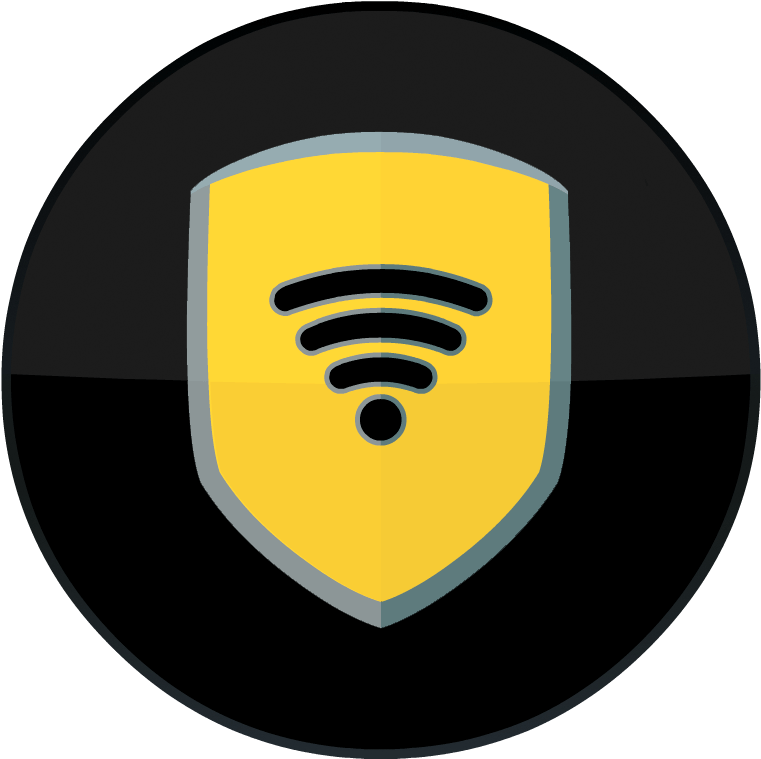 V P N Shield Wifi Symbol