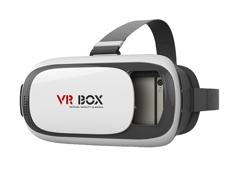 V R Box Virtual Reality Headset