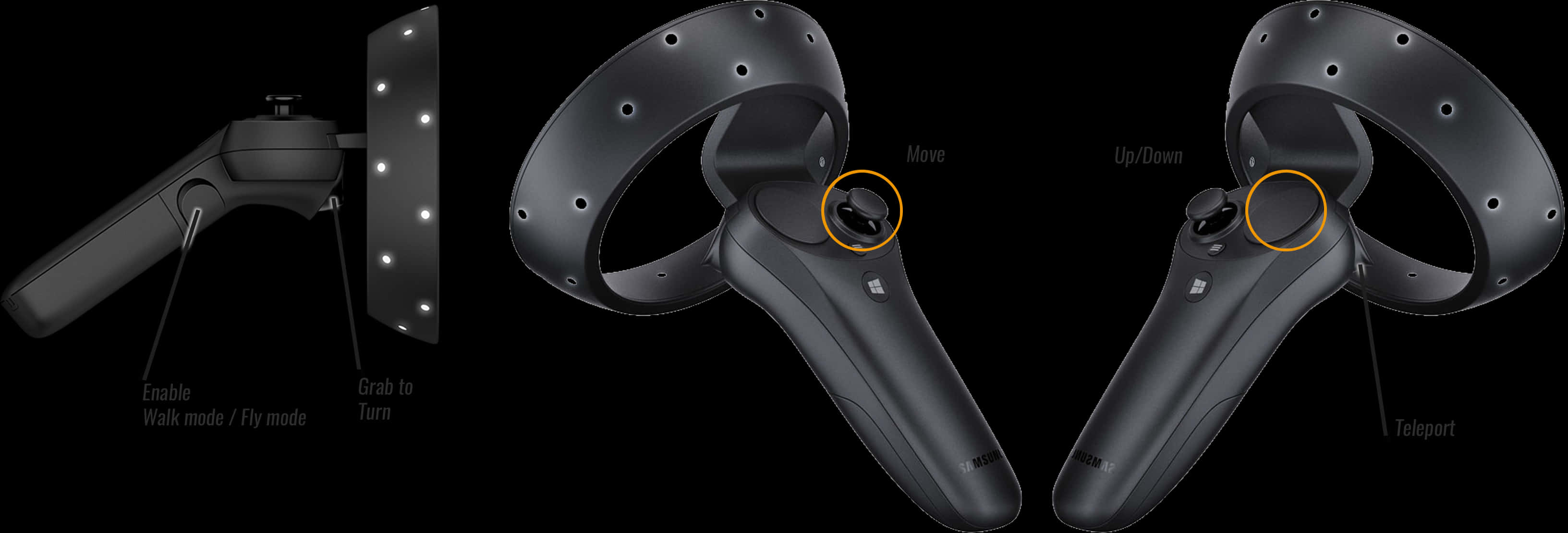 Transparent Htc Vive Controller Png - Windows Mixed Reality Controllers, Png Download PNG with transparent background
