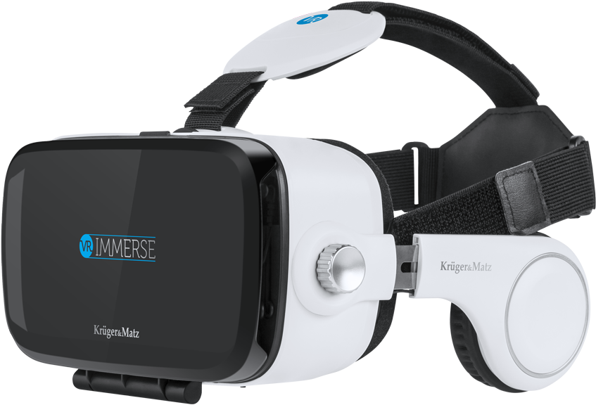 Gogle Vr Ze Słuchawkami, HD Png Download PNG image with a transparent background, free high-resolution download