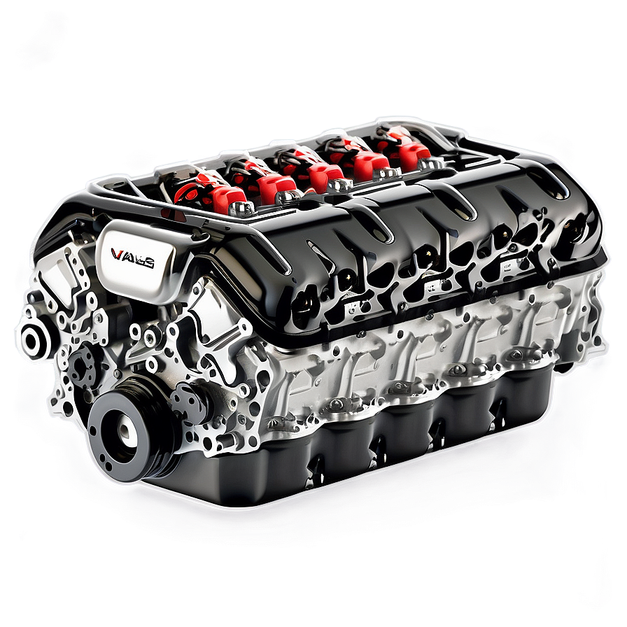 V8 Engine PNG 06112024 PNG with transparent background