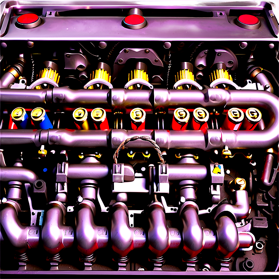 V8 Engine PNG cui PNG with transparent background