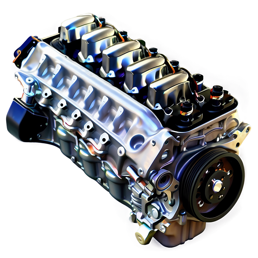 V8 Engine PNG jsw PNG with transparent background