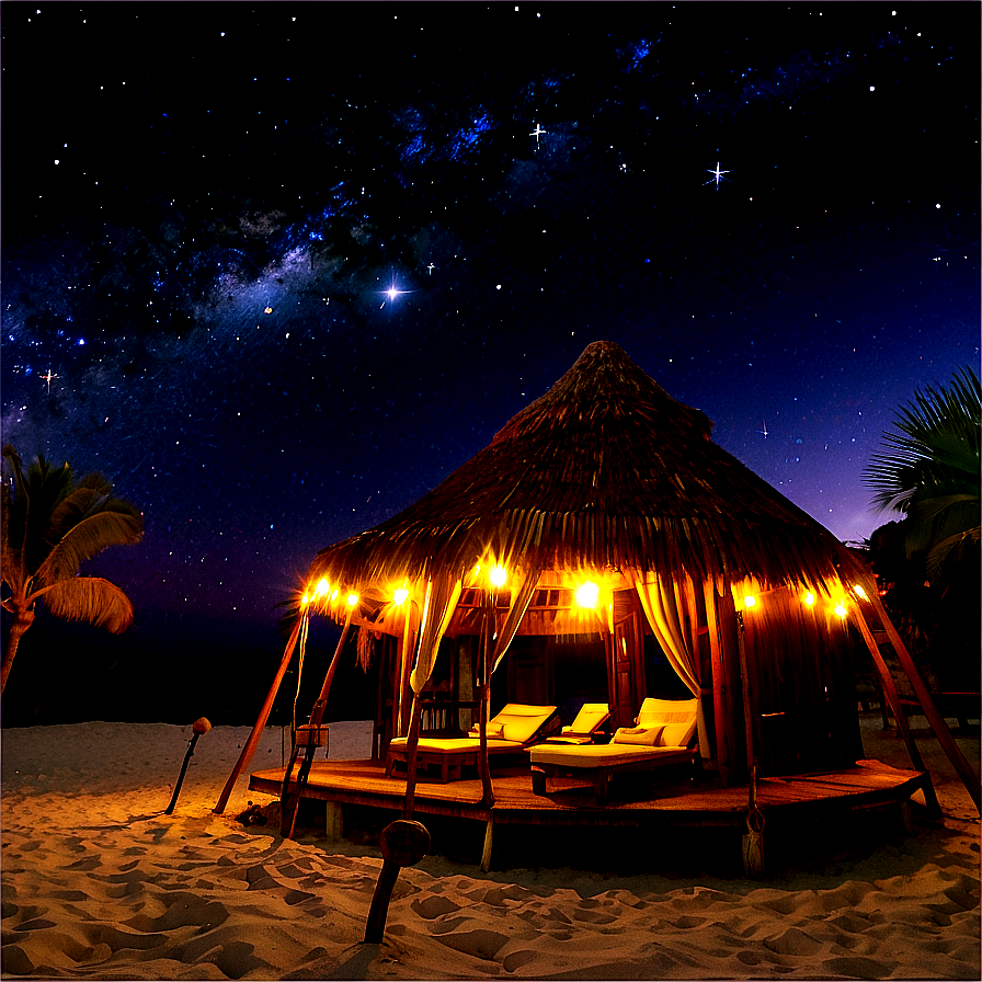 Vacation Under The Stars Png 10