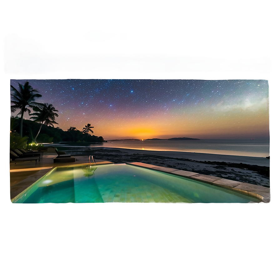 Vacation Under The Stars Png 89