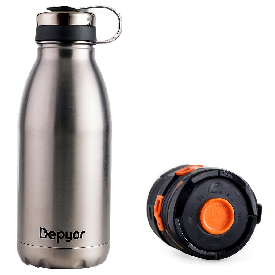 Vacuum Insulated Water Bottle Png Qby