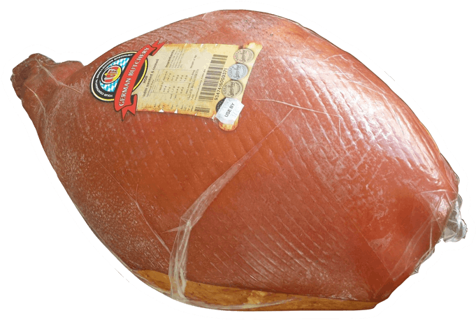 Christmas Ham With Bone , Png Download - Ham, Transparent Png PNG image with a transparent background, free high-resolution download