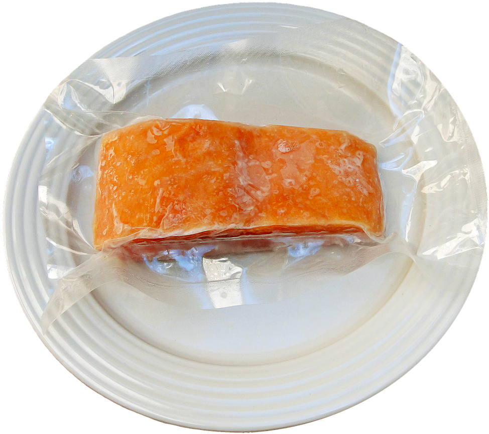 Vacuum Sealed Salmon Fillet