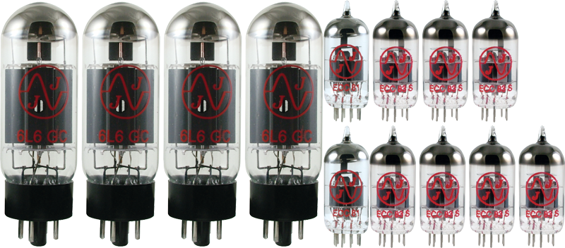 For Fender Super Sonic 100 Head - Tube Complement For Fender Deluxe Vm Combo PNG with transparent background