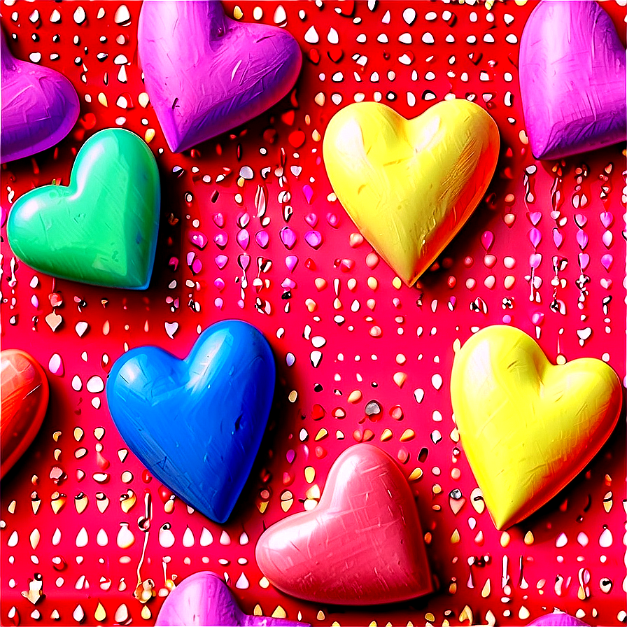 Valentine Candy Hearts PNG 06212024 PNG image with a transparent background, free high-resolution download