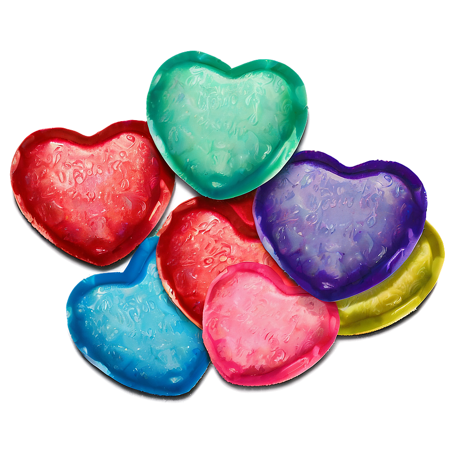 Valentine Candy Hearts PNG 06212024 PNG image with a transparent background, free high-resolution download