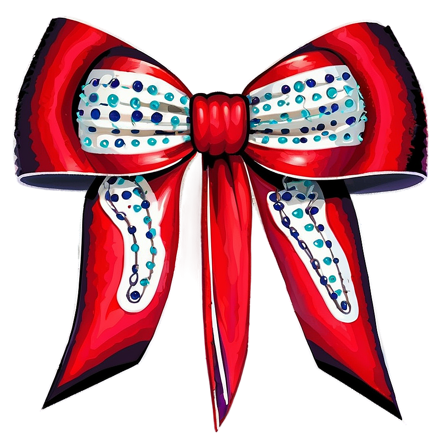 Valentine Cheer Bow Png Aax