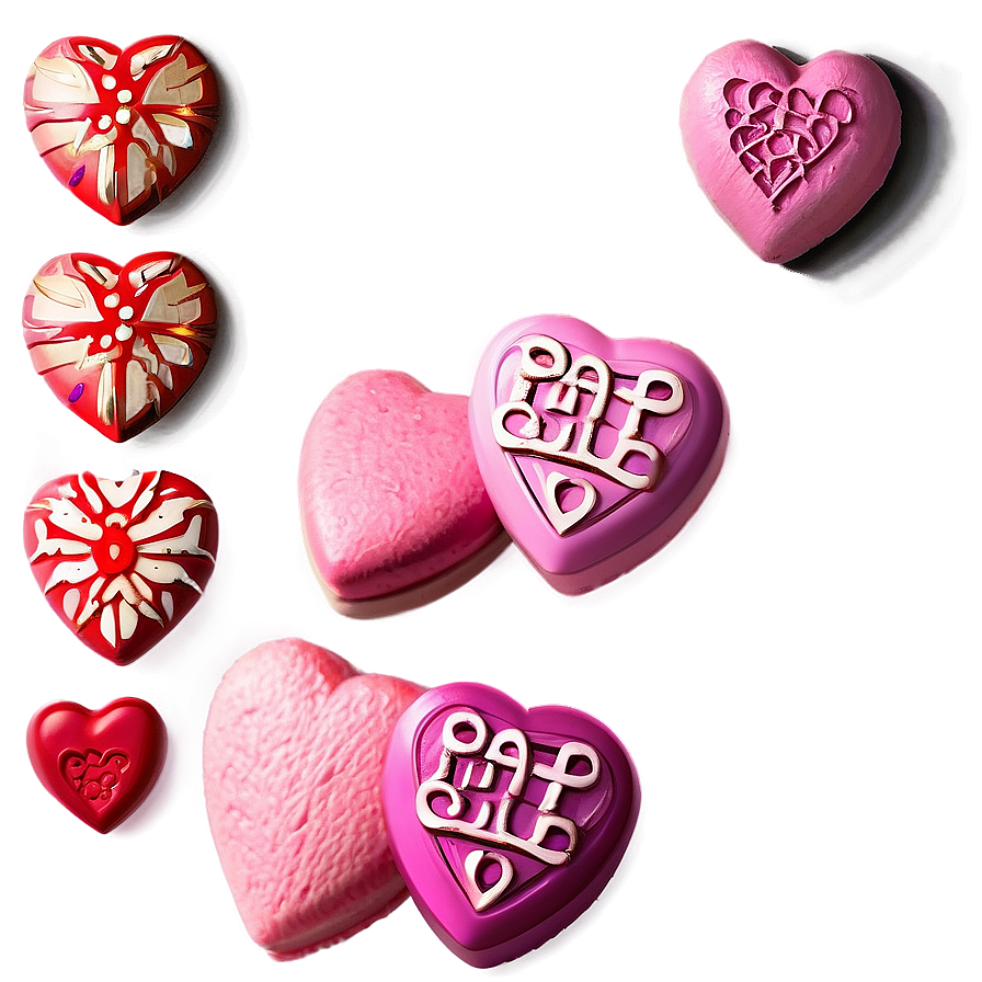 Valentine Conversation Hearts Png Bgw