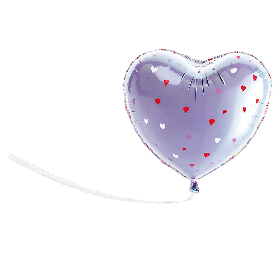 Valentine Heart Balloon Png 75