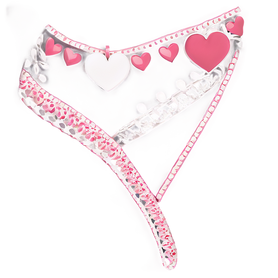 Valentine Heart Border Png Mwi41