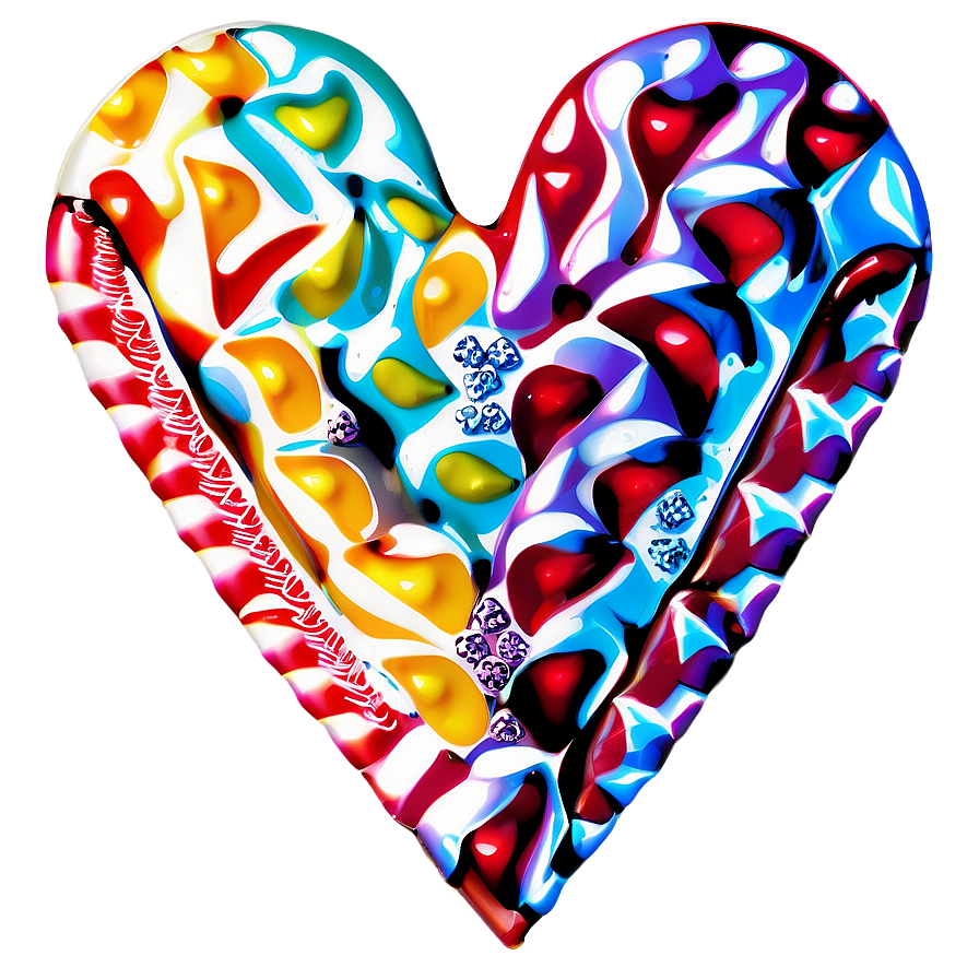Valentine Heart Candy PNG 39 PNG