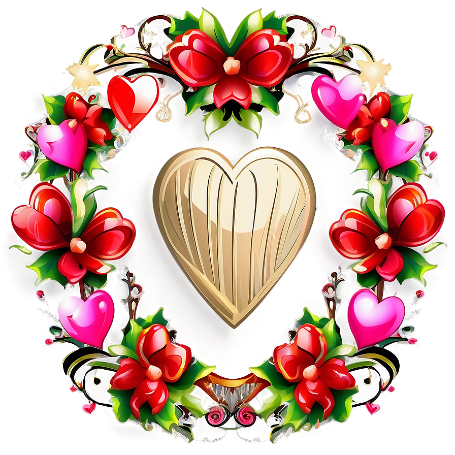 Valentine Heart Clipart Files Png 59