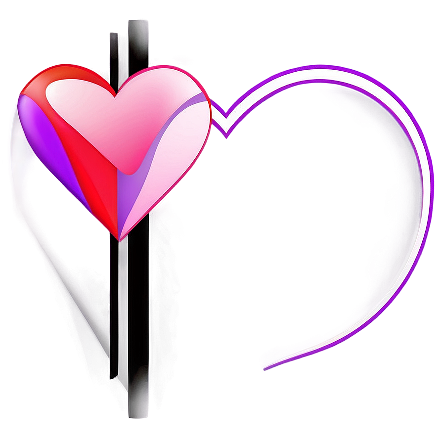Valentine Heart Design PNG uyv86 PNG image with a transparent background, free high-resolution download