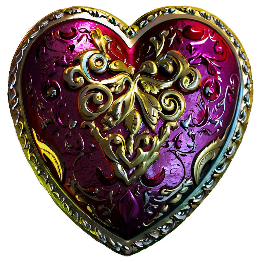 Valentine Heart Png 05242024