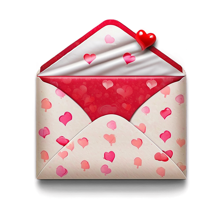 Valentine Love Letter Png 05242024