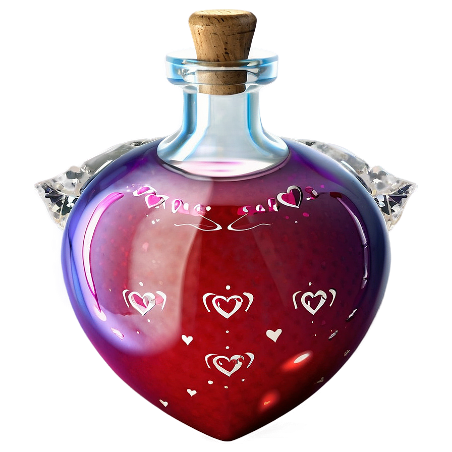 Valentine Love Potion Png 05242024