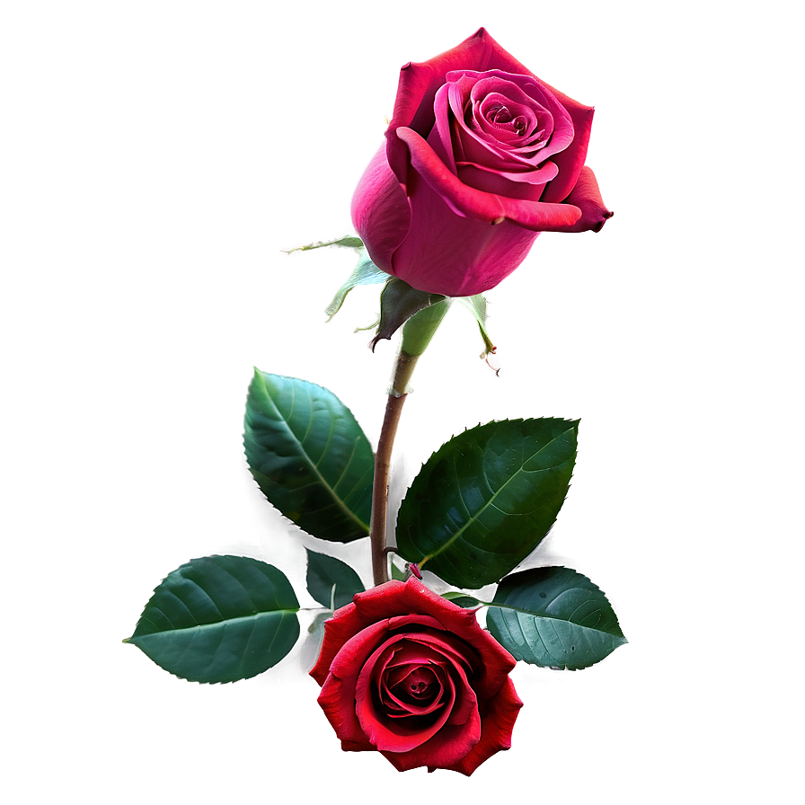 Valentine Roses Png 05242024