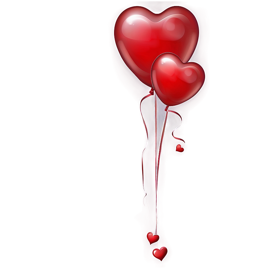 Valentine's Day Balloon Png Vkw25