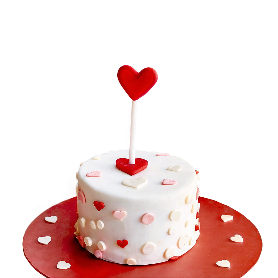 Valentine's Day Cake Png 05242024