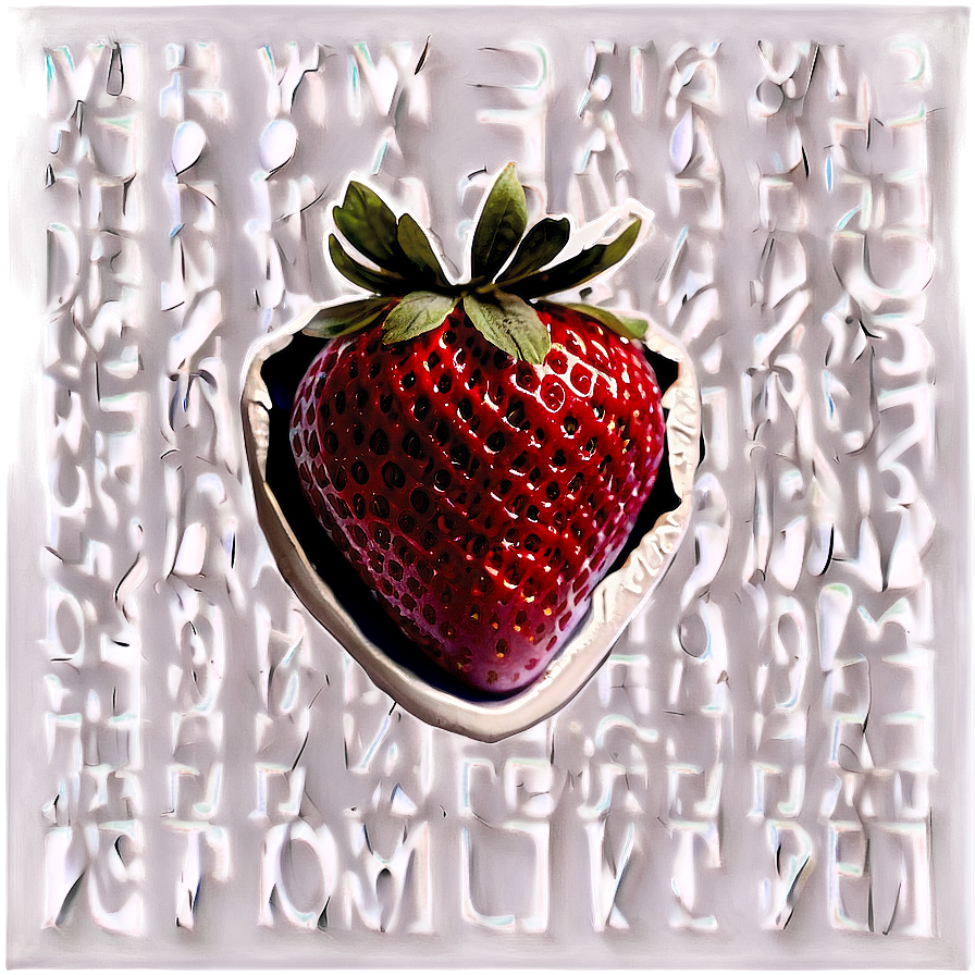 Valentine's Day Chocolate Strawberries Png 50