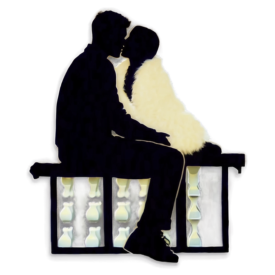 Valentine's Day Couple Silhouette Png 51