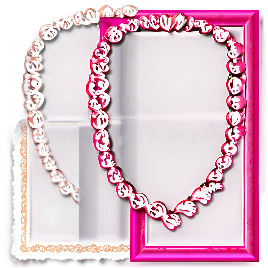 Valentine's Day Cute Frame Png Sxh