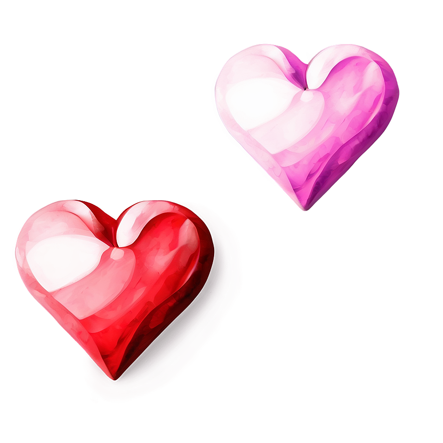 Valentine's Day Hearts Png Hdo22