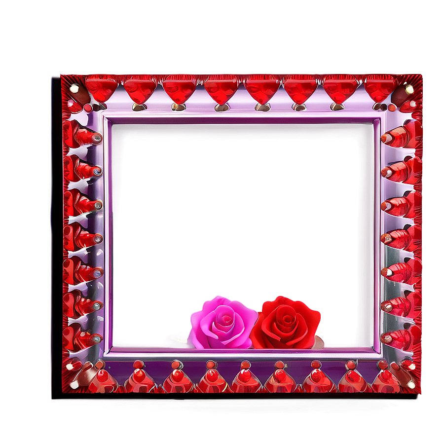 Valentine's Day Photo Border Png Bgh