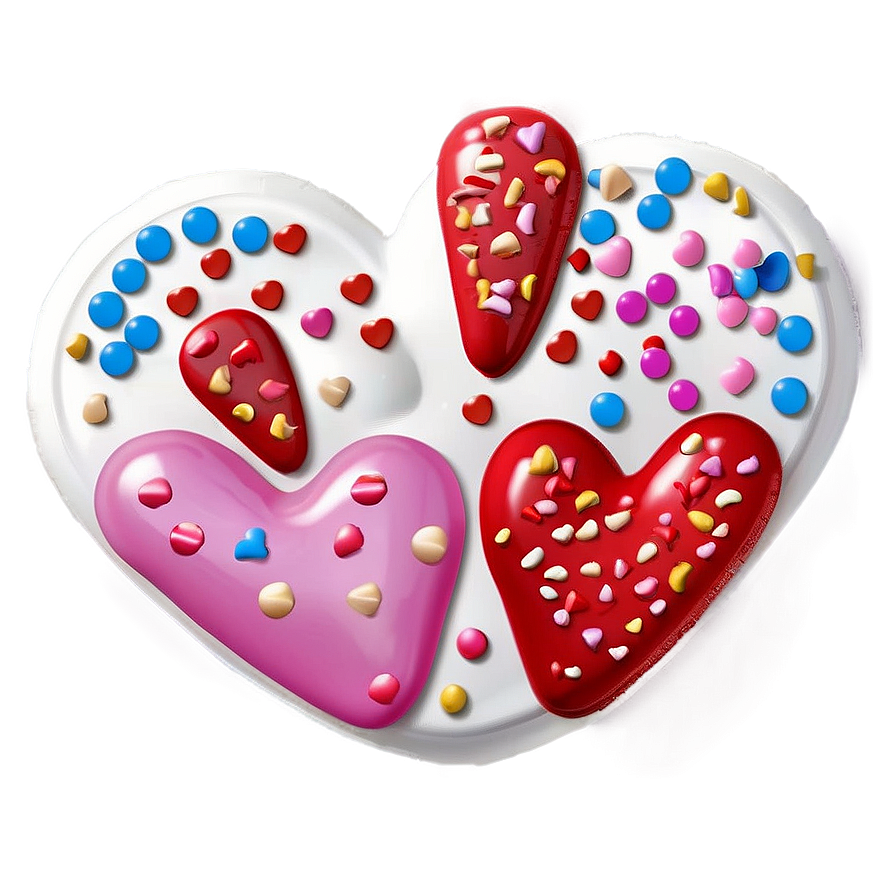 Valentine's Sprinkles Png Fmm