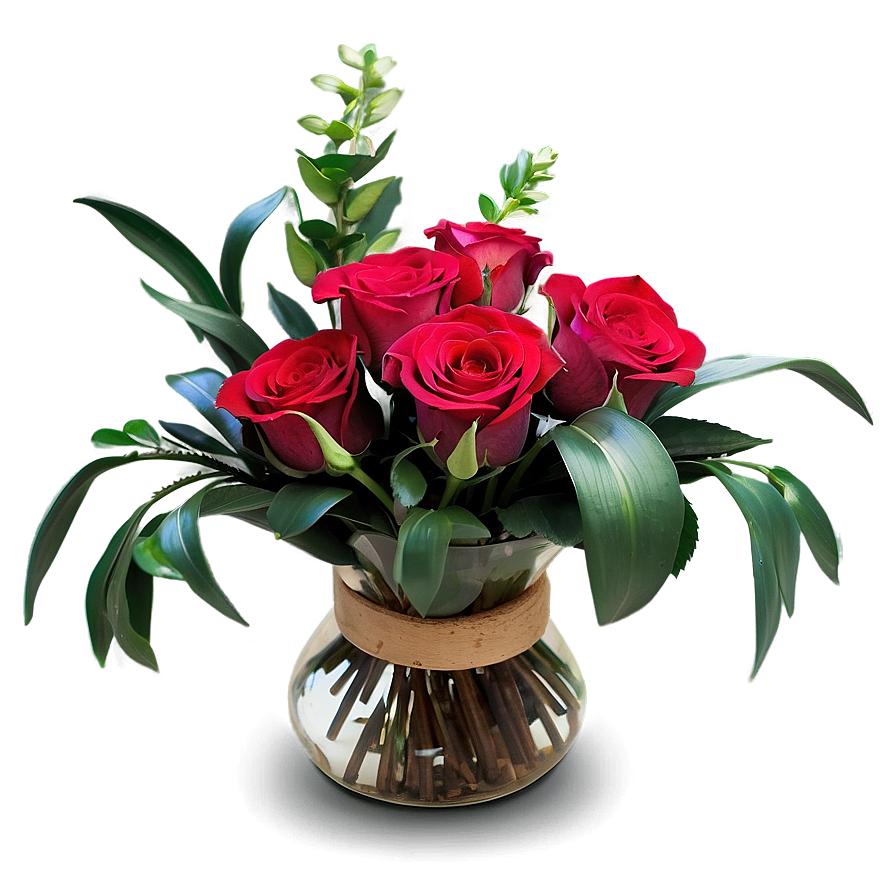 Valentines Day Bouquet Png Pjv