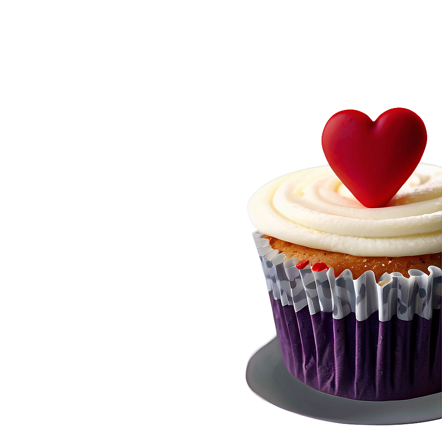 Valentines Day Cupcake Png Wgx