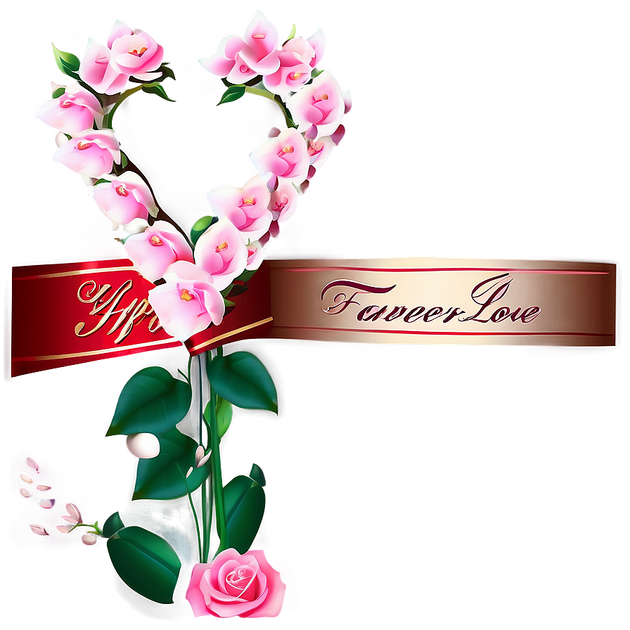 Valentines Day Forever Love Png Cfp