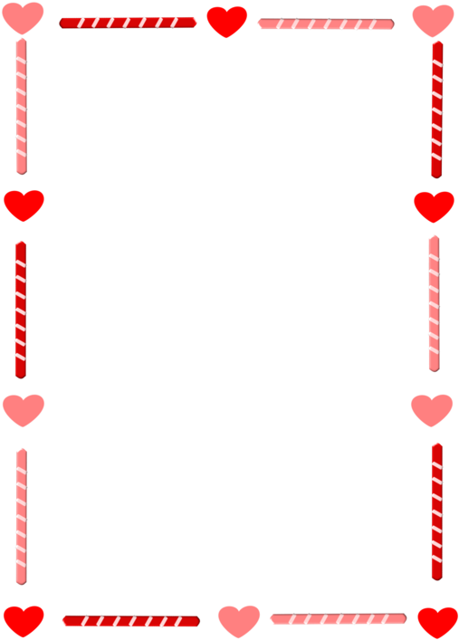 Valentines Day Frame Design