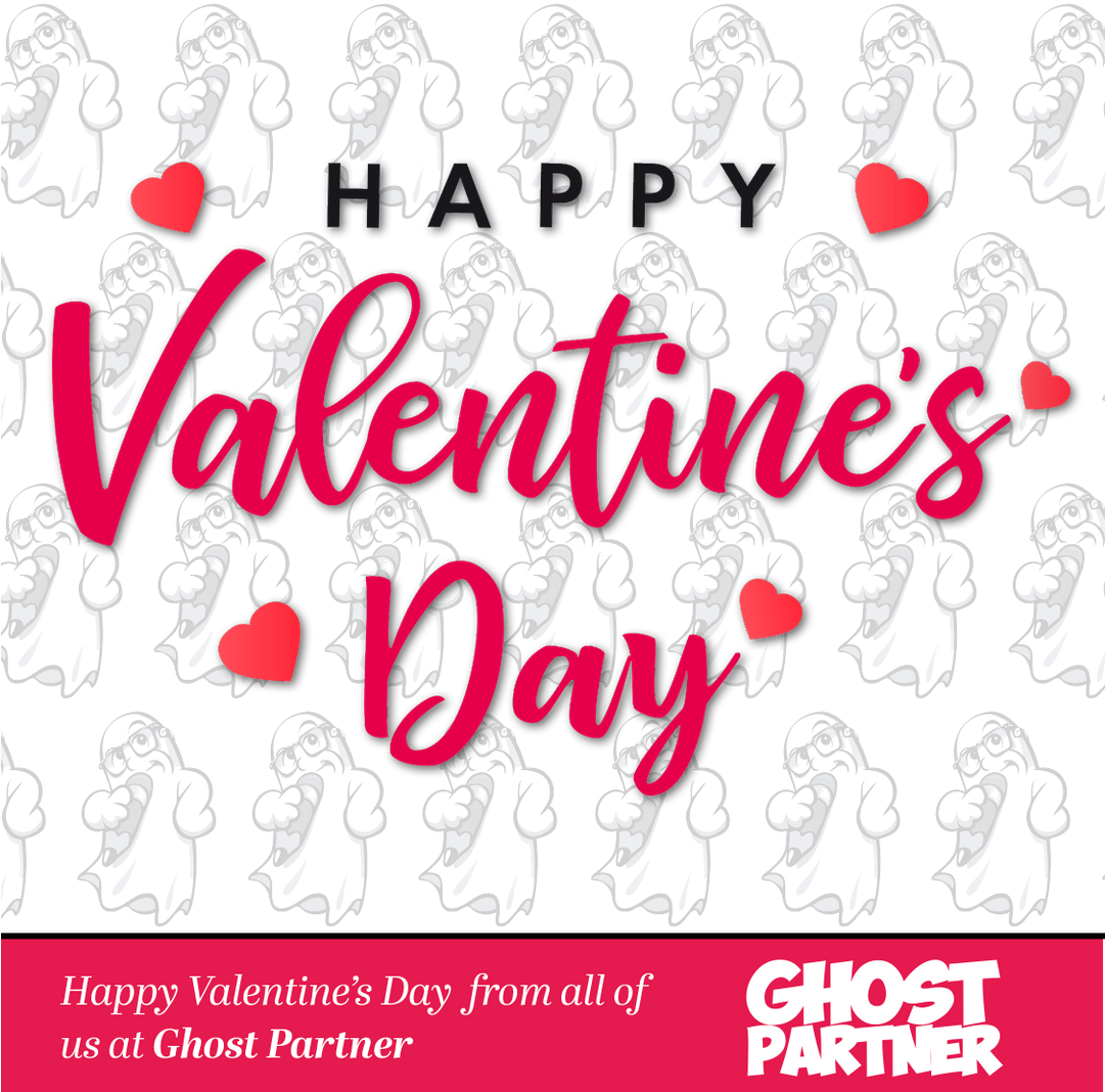 Clip Art Happy Valentines Day Boo - Happy Valentines New Boo, HD Png Download PNG with transparent background