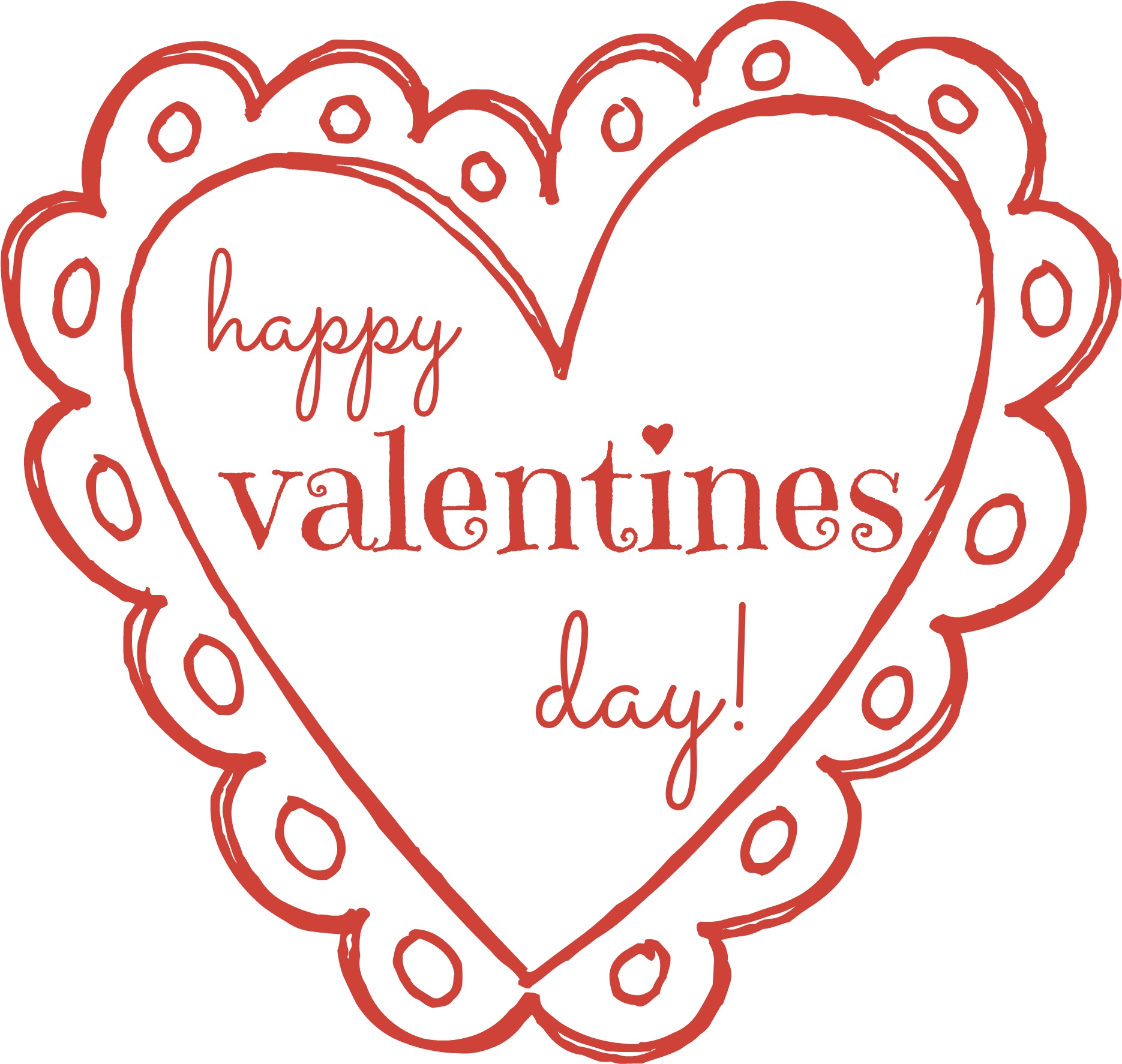 Valentines Day - Heart Mothers Day Coloring Pages, HD Png Download PNG with transparent background