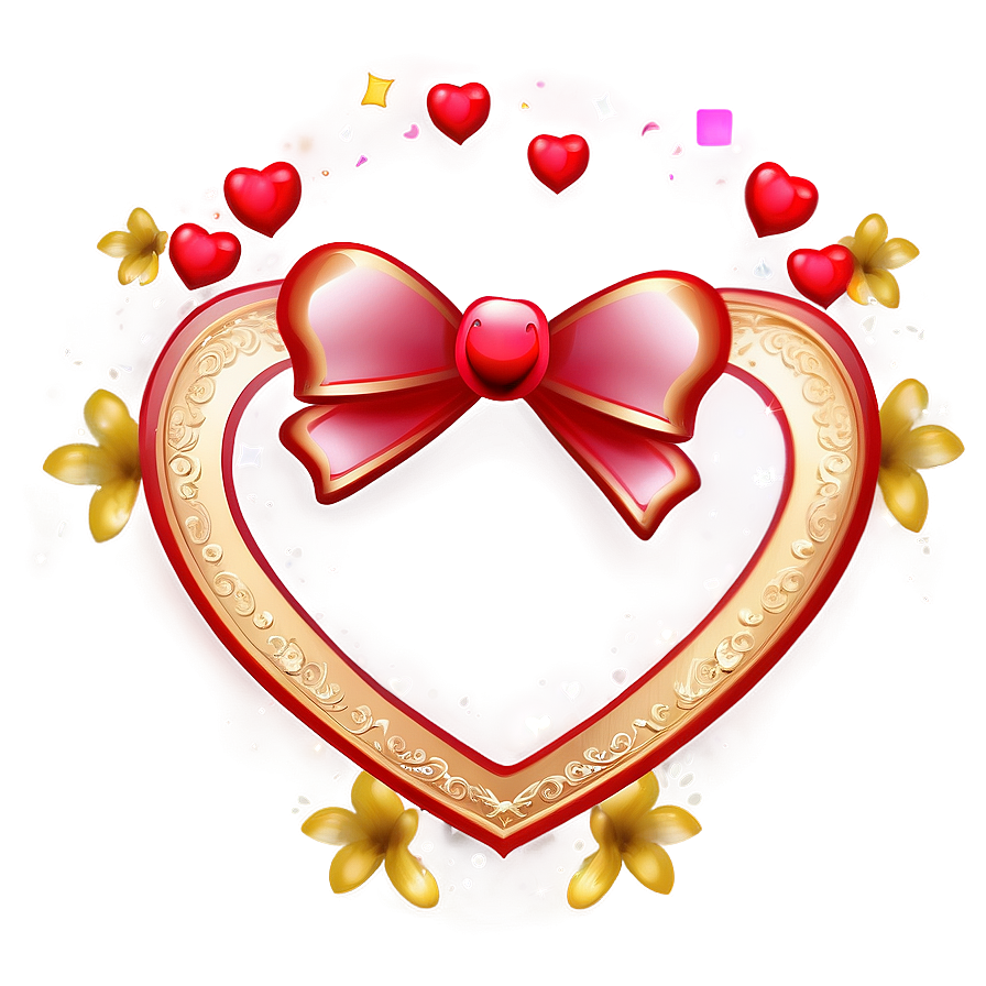 Valentines Day Heart Png Jbf