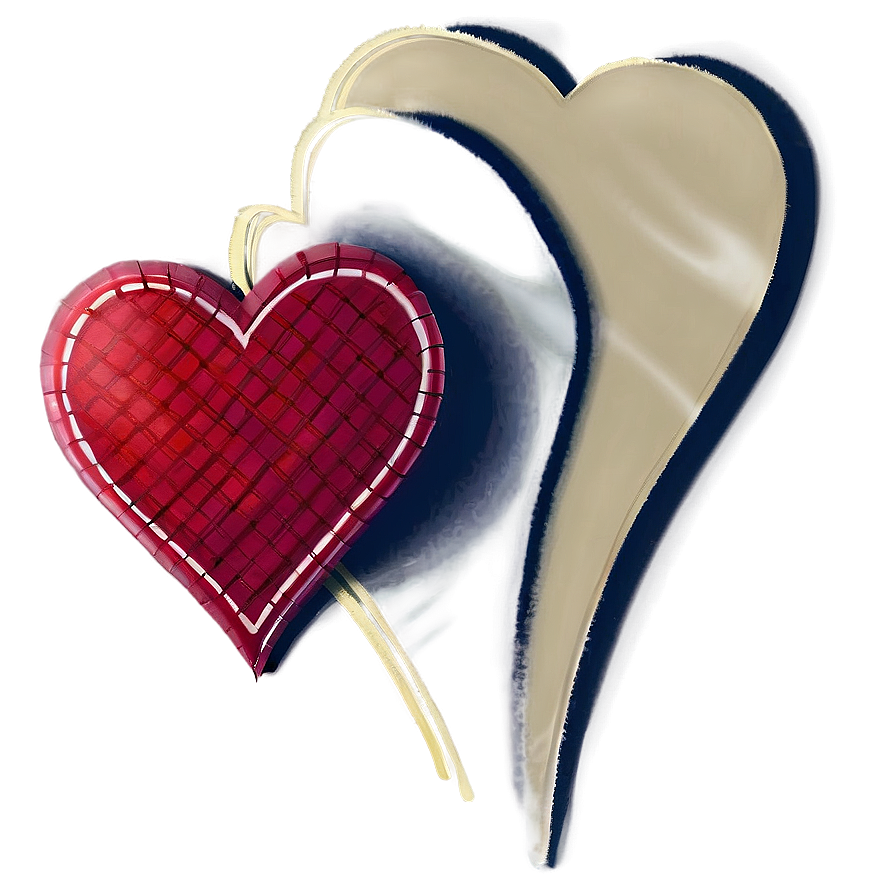 Valentine's Day Hearts PNG ckx PNG with transparent background