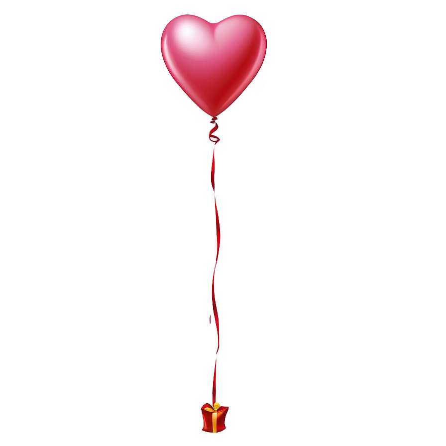 Valentines Day Love Balloon Png Rqq