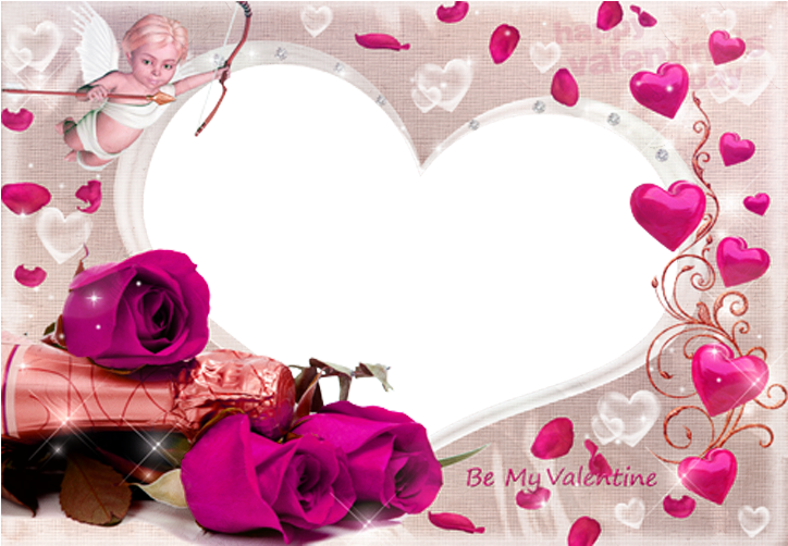 Valentines Day Love Frame