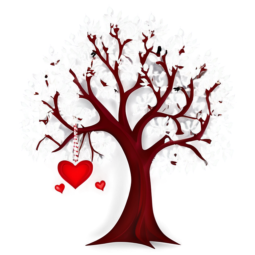 Valentines Day Love Tree Png Ijh