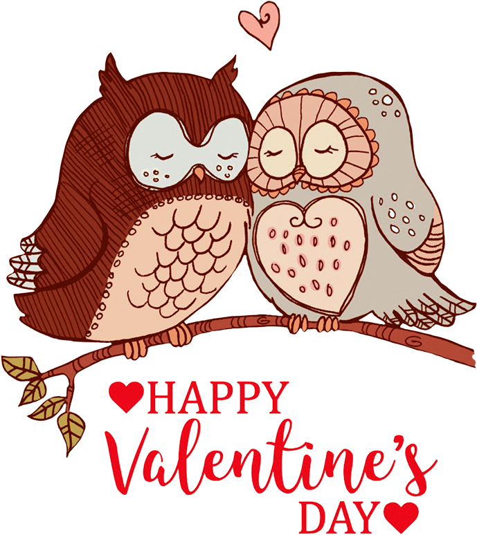 Happy Valentines Day Valentine Clipart Free Graphics - Vintage Happy Valentine's Day, HD Png Download PNG with transparent background