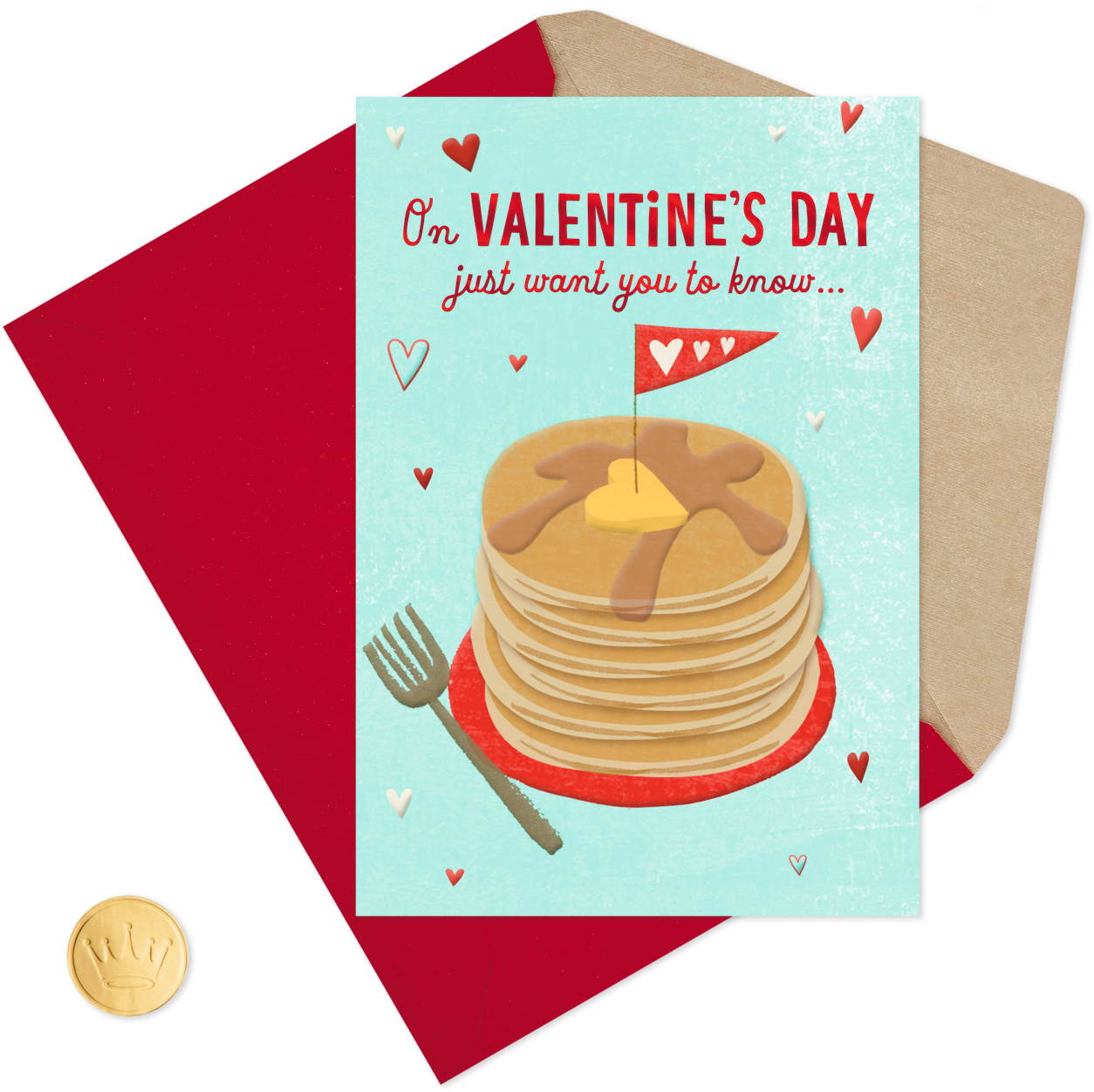 You Make Me Melt Valentine's Day Clipart , Png Download - Pancake, Transparent Png PNG with transparent background