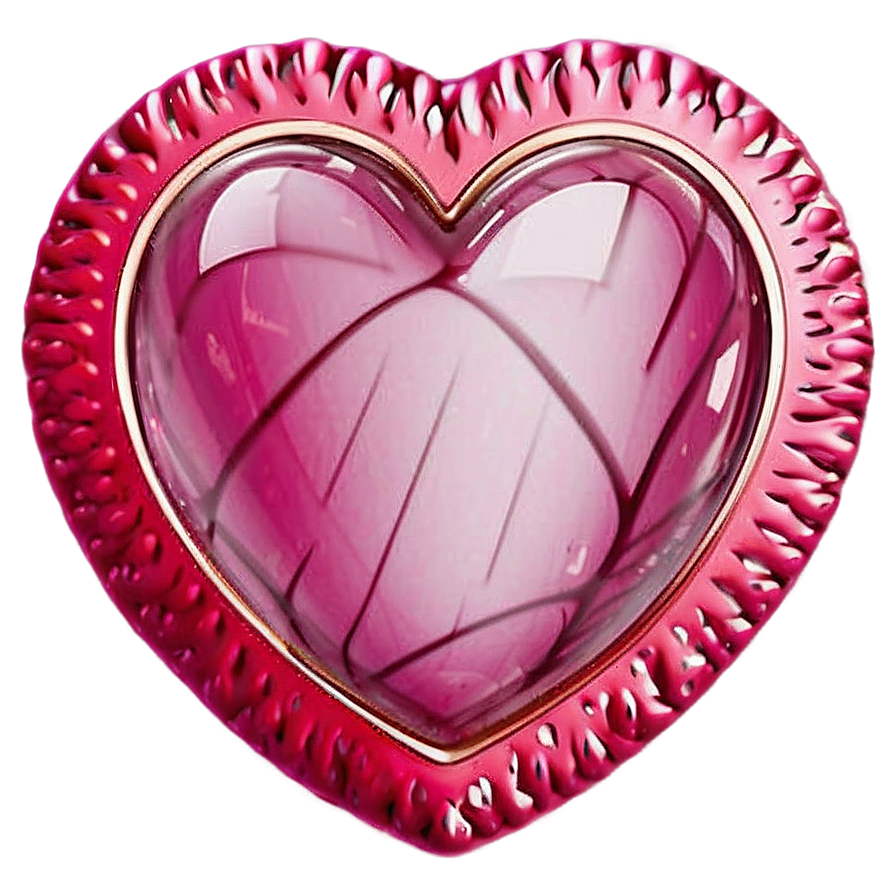 Valentines Day Pink Heart Png Iqo