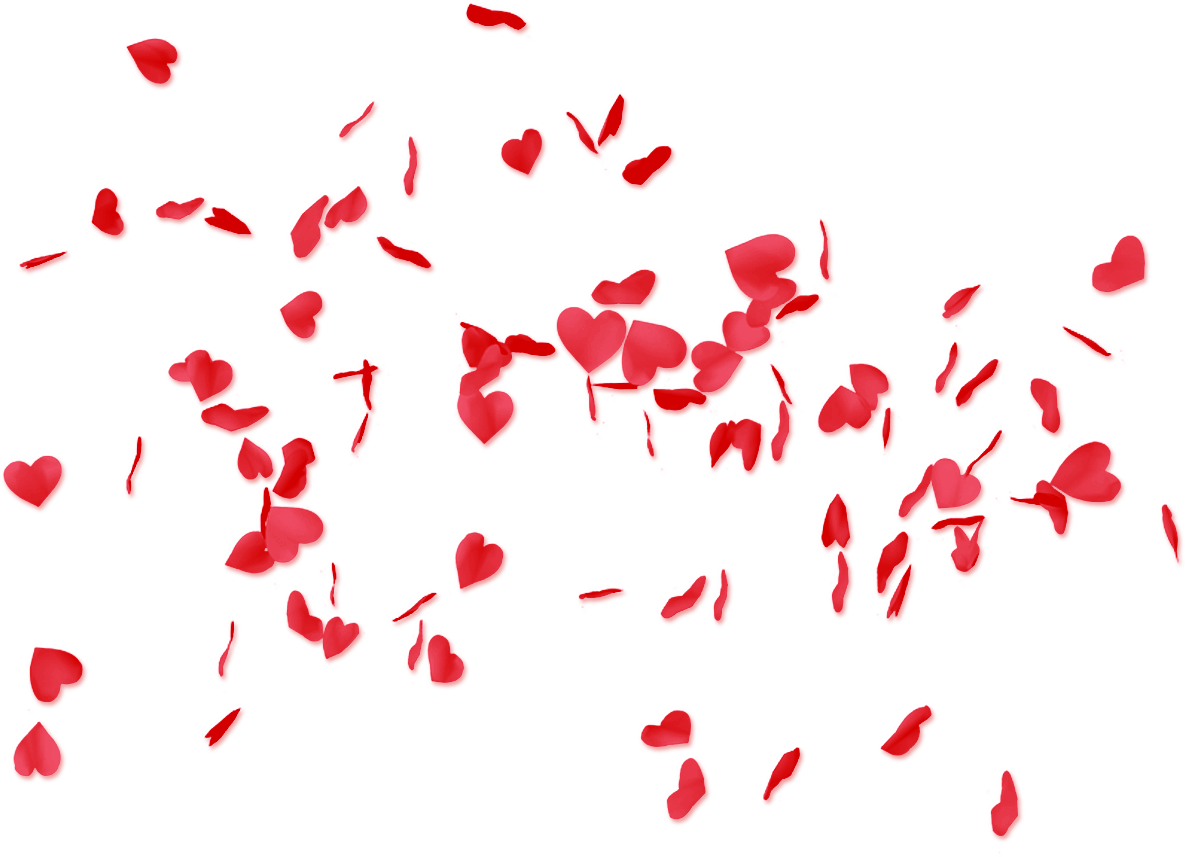 Transparent Falling Hearts Png - Happy Valentines Day Cupid, Png Download PNG with transparent background